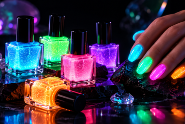 glow in the dark nail polish