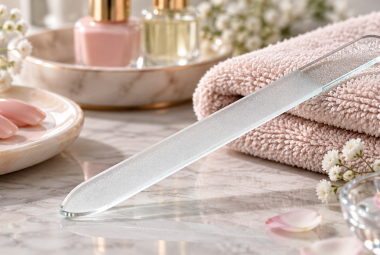 glass nail files