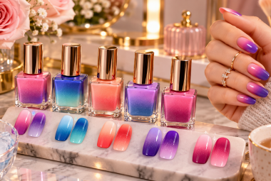 color changing nail polish