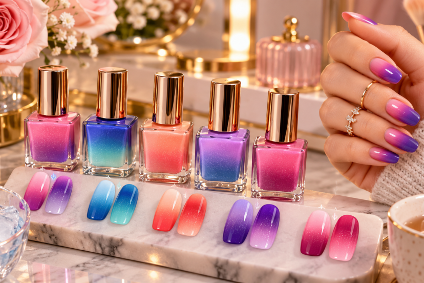 color changing nail polish