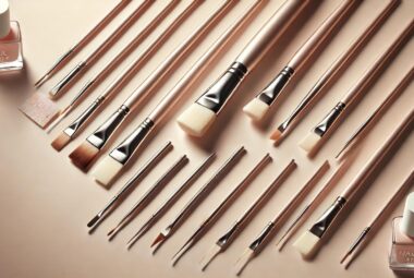 nail art brushes