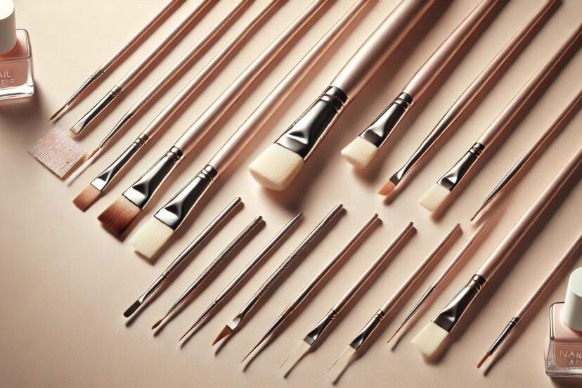 nail art brushes