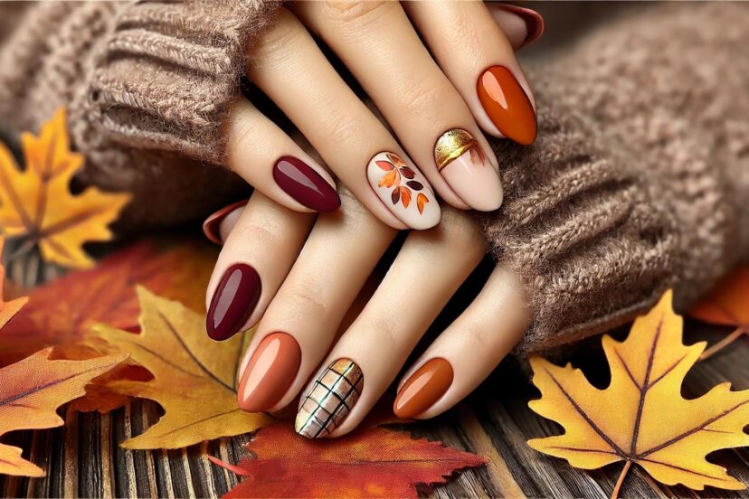 fall nails