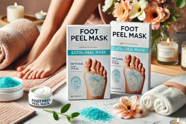 foot peel mask