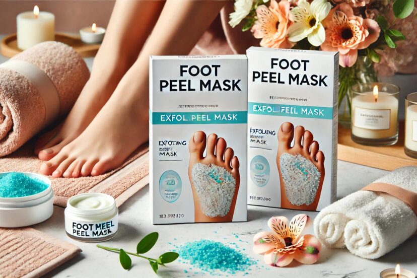 foot peel mask