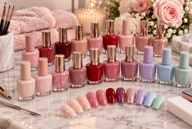 gel nail polish set