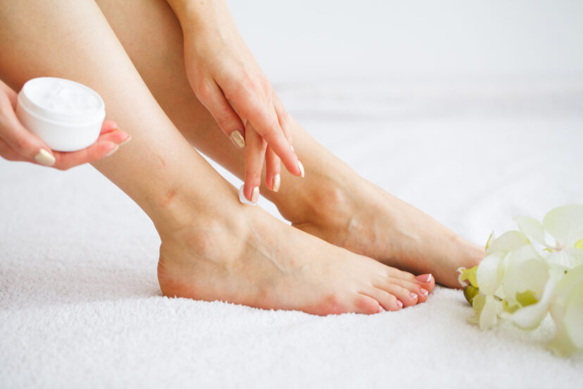 foot cream with urea