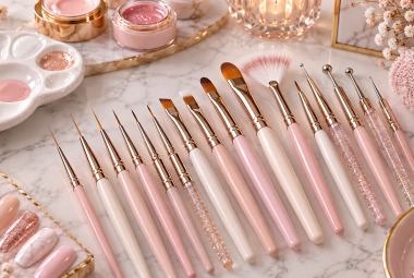 nail art brushes
