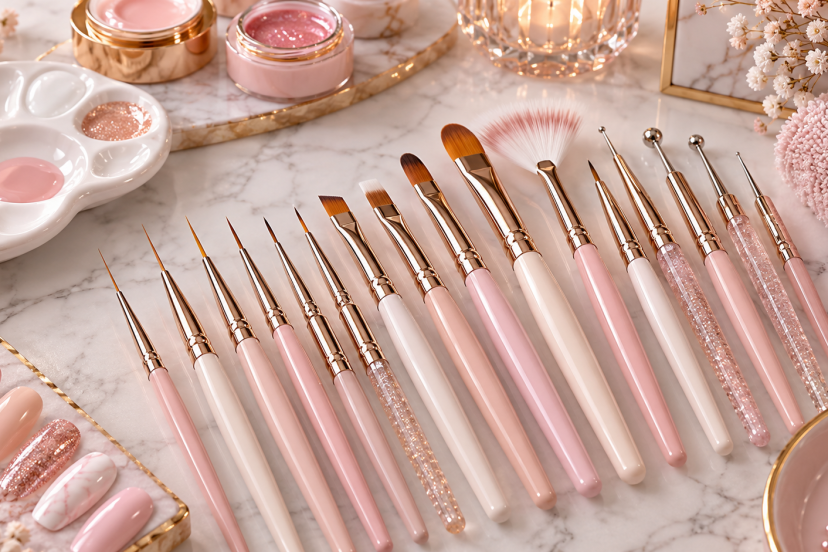nail art brushes