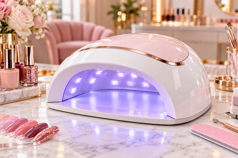 uv led nail lamp