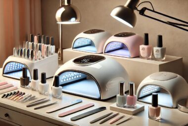 uv led nail lamp