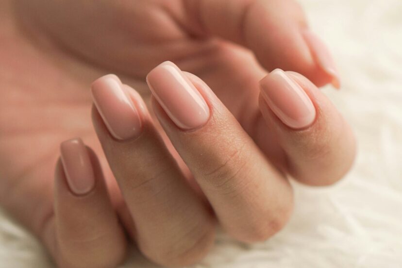 nude nails