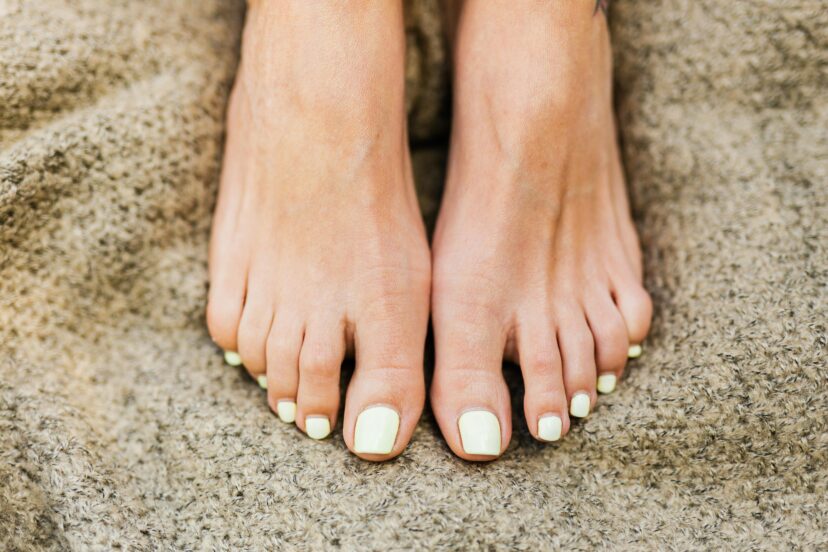 Summer Pedicure Colors