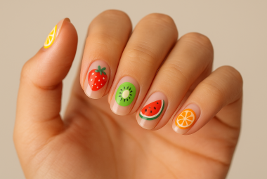 Fruit Nail Art