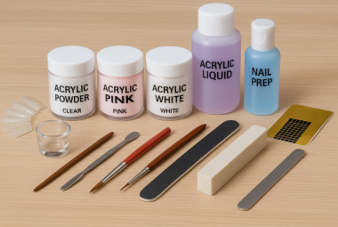 acrylic nail kit