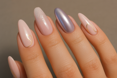 nail art for long nails