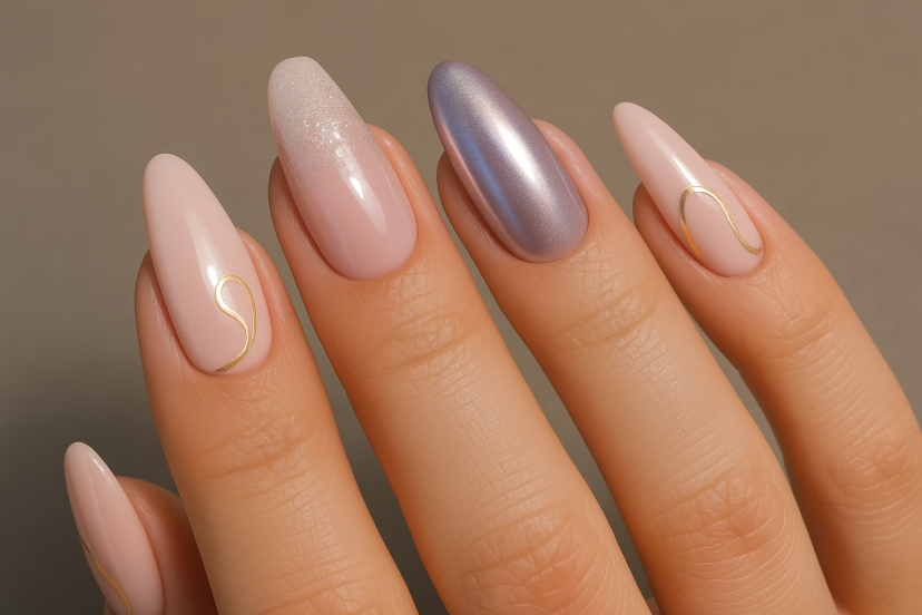 nail art for long nails