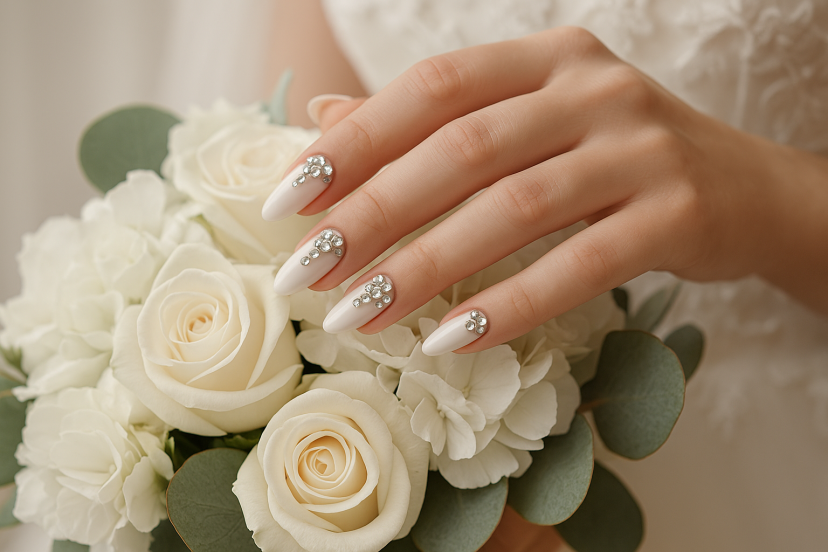 Crystal Nail Designs