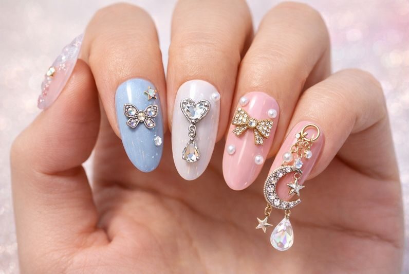nail art charms