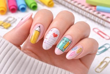 Back-to-School Nails