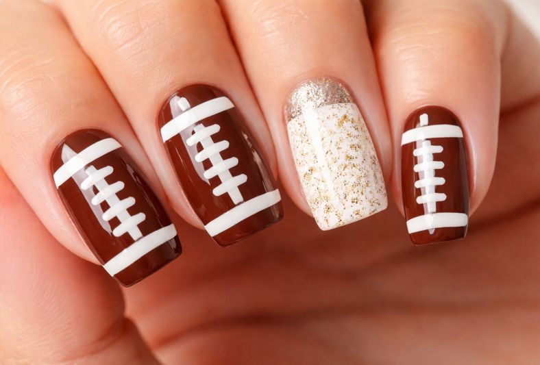 Football Nails