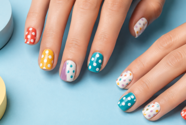 Polka Dot Nail Designs