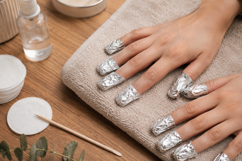 how to remove gel nail polish