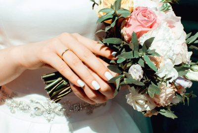 wedding nail designs