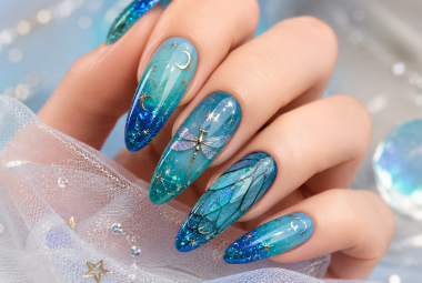 Dragonfly Nail