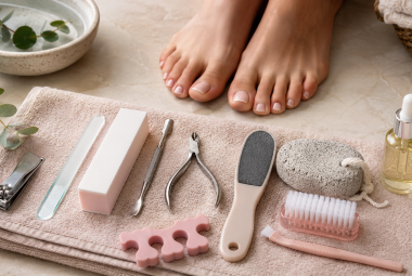 pedicure tools