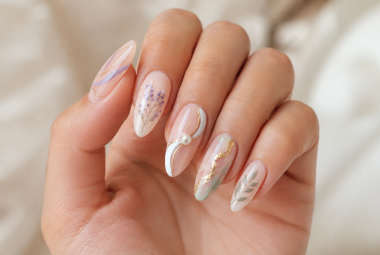 unique nail art