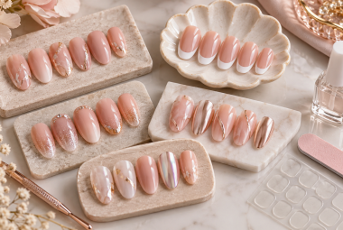 soft gel press on nails