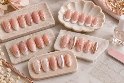 soft gel press on nails