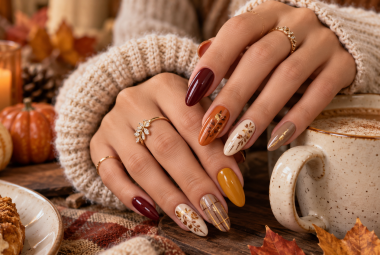 Thanksgiving Nails