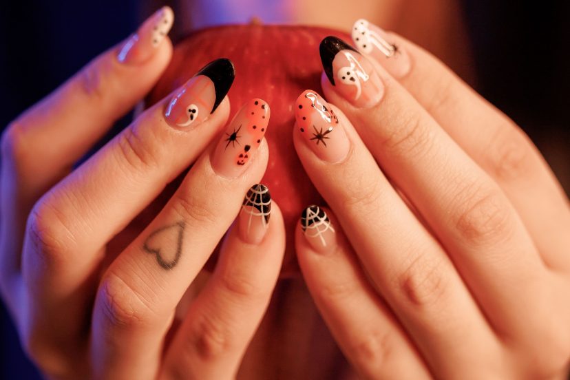 Halloween Nail Designs